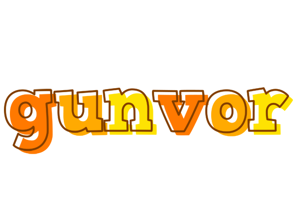 Gunvor desert logo