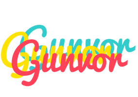 Gunvor disco logo