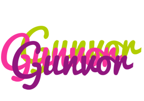 Gunvor flowers logo