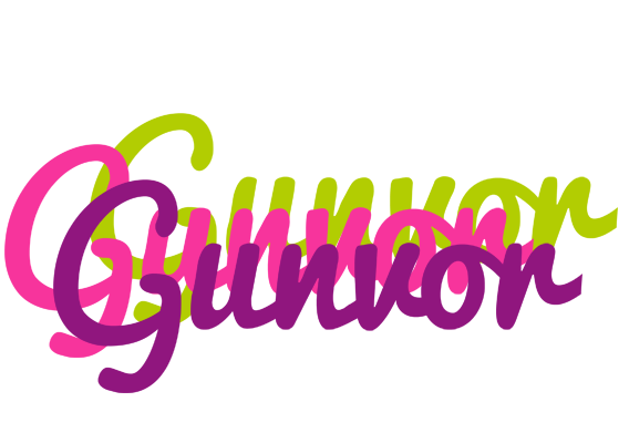 Gunvor flowers logo