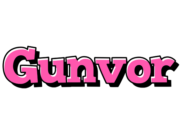 Gunvor girlish logo