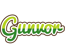 Gunvor golfing logo