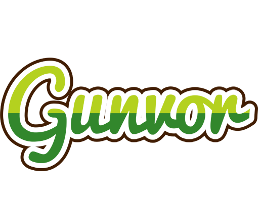 Gunvor golfing logo