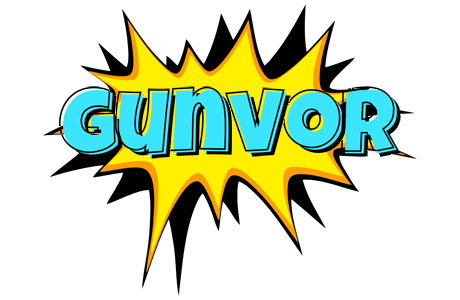 Gunvor indycar logo