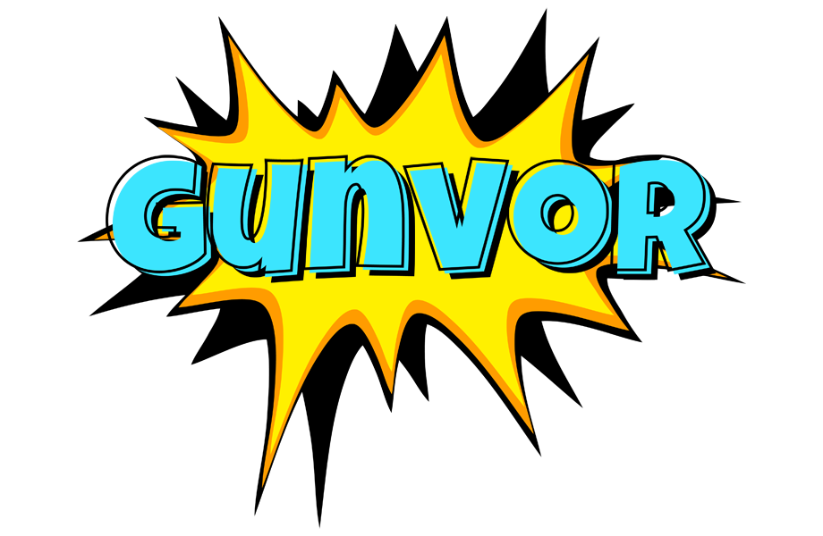 Gunvor indycar logo