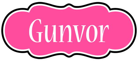 Gunvor invitation logo