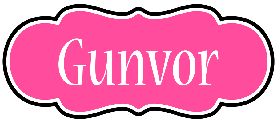 Gunvor invitation logo