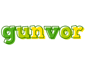 Gunvor juice logo