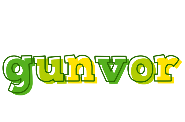 Gunvor juice logo