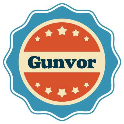 Gunvor labels logo