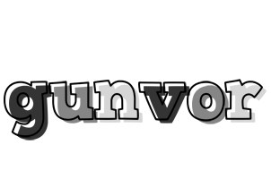 Gunvor night logo