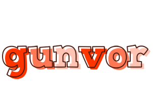 Gunvor paint logo