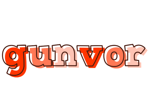 Gunvor paint logo