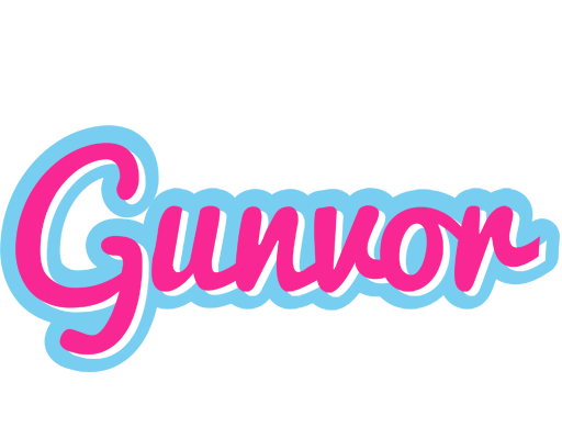 Gunvor popstar logo