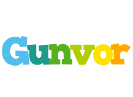 Gunvor rainbows logo