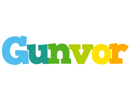 Gunvor rainbows logo