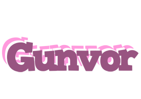 Gunvor relaxing logo