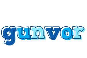 Gunvor sailor logo