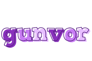 Gunvor sensual logo