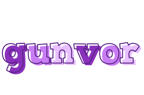 Gunvor sensual logo