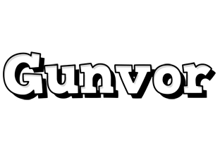 Gunvor snowing logo