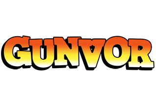 Gunvor sunset logo