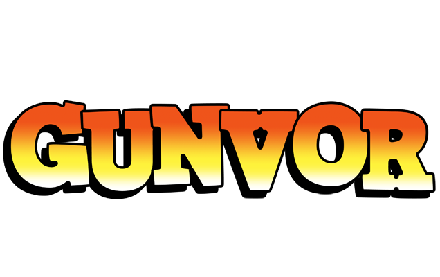 Gunvor sunset logo