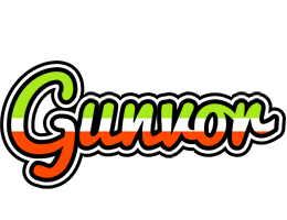 Gunvor superfun logo