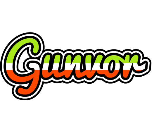 Gunvor superfun logo
