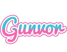 Gunvor woman logo