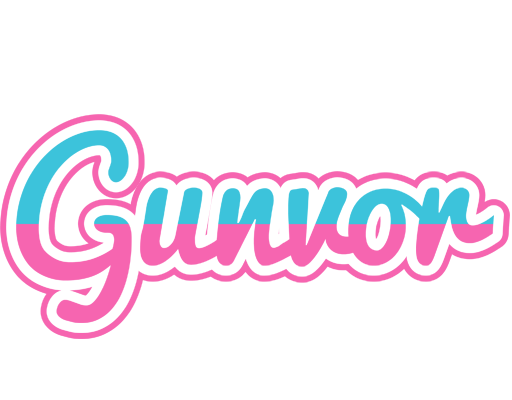 Gunvor woman logo
