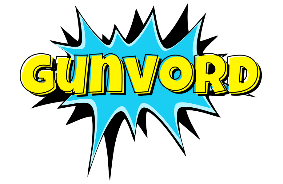 Gunvord amazing logo