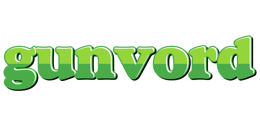 Gunvord apple logo