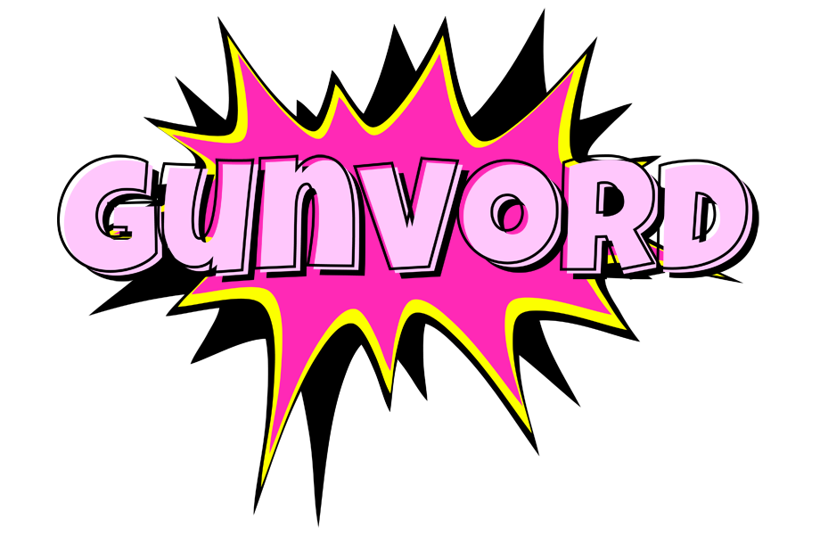 Gunvord badabing logo