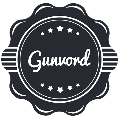 Gunvord badge logo