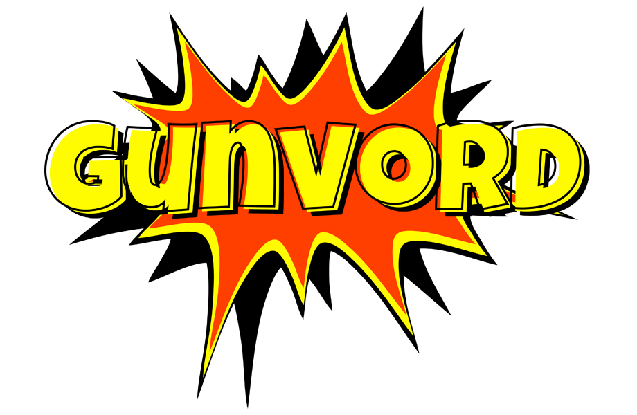 Gunvord bazinga logo