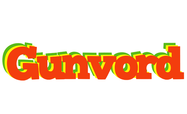 Gunvord bbq logo