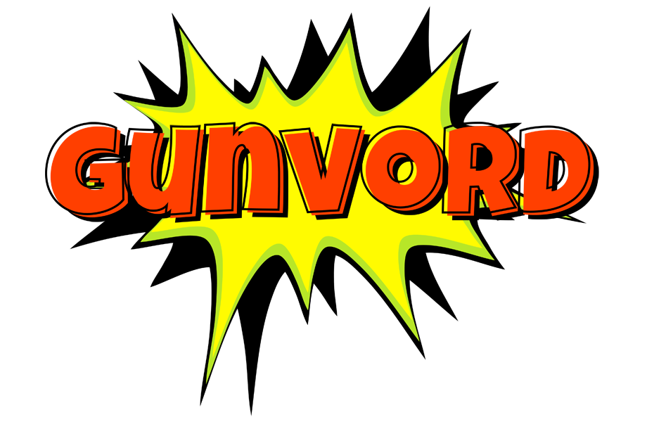 Gunvord bigfoot logo