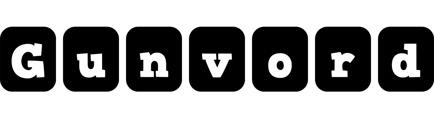 Gunvord box logo