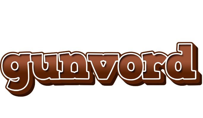 Gunvord brownie logo