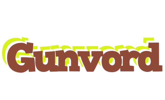 Gunvord caffeebar logo