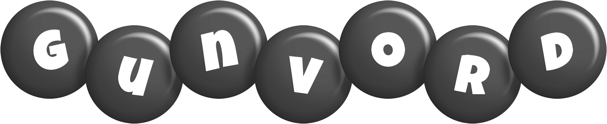 Gunvord candy-black logo