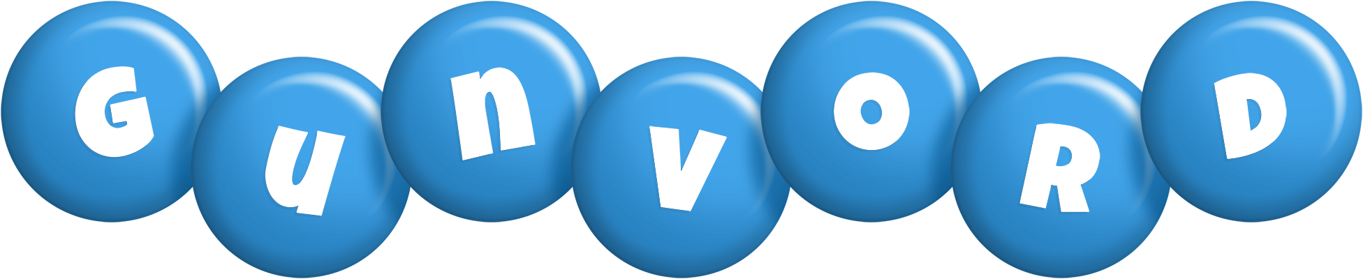 Gunvord candy-blue logo
