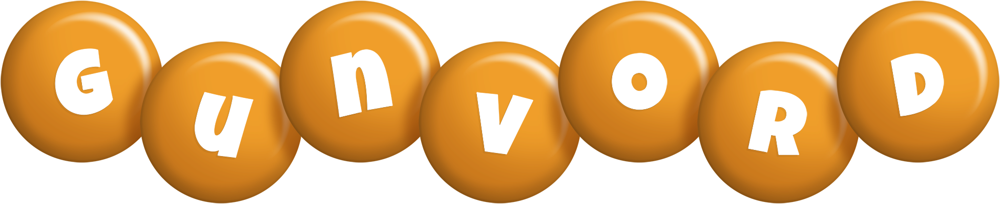 Gunvord candy-orange logo