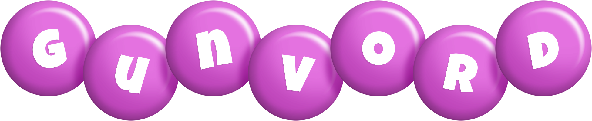 Gunvord candy-purple logo