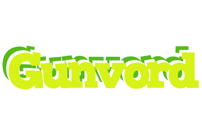 Gunvord citrus logo