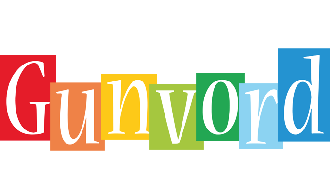 Gunvord colors logo