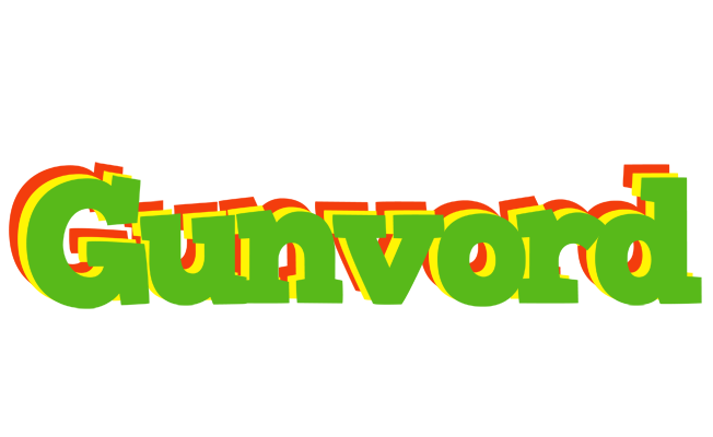 Gunvord crocodile logo