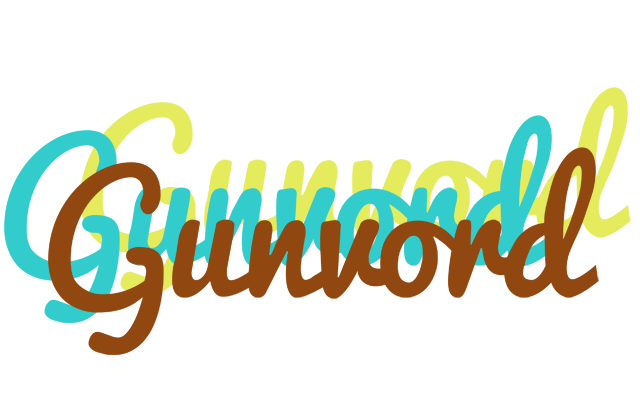 Gunvord cupcake logo