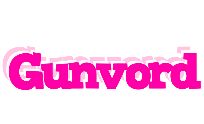 Gunvord dancing logo